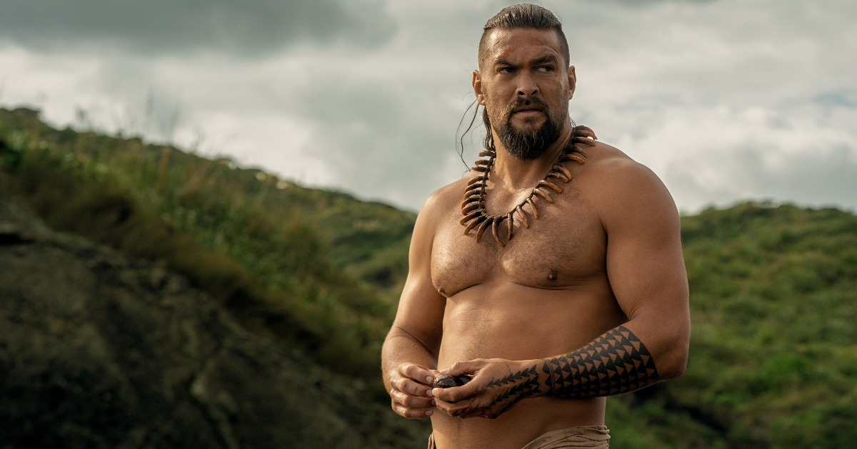 jason momoa nel trailer di chief of war - nerdface
