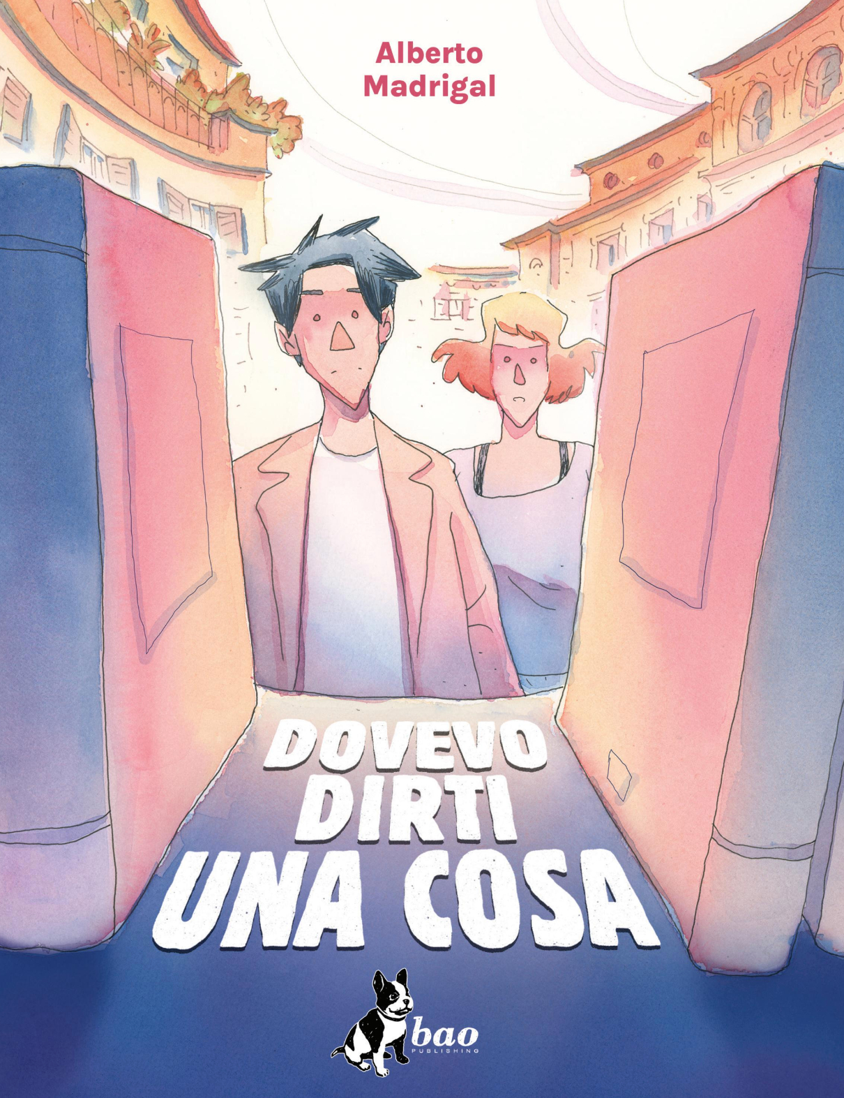 la copertina di dovevo dirti una cosa - nerdface