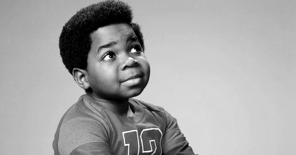 gary coleman guarda in alto - nerdface