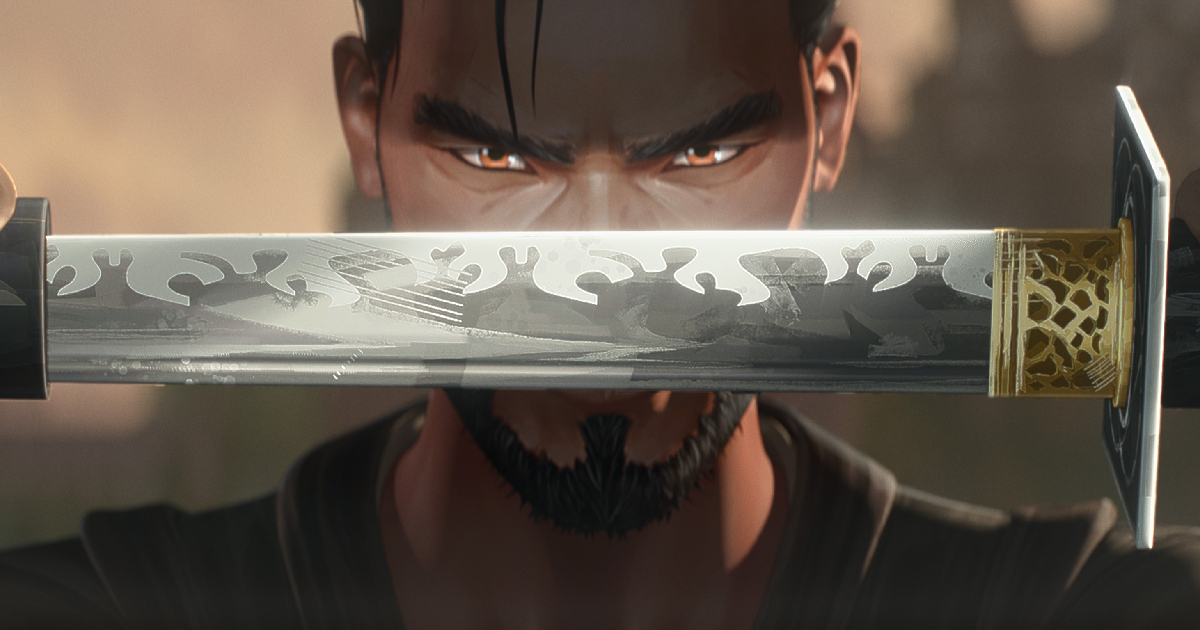 il samurai di predator killer of killers sguaina la spada - nerdface