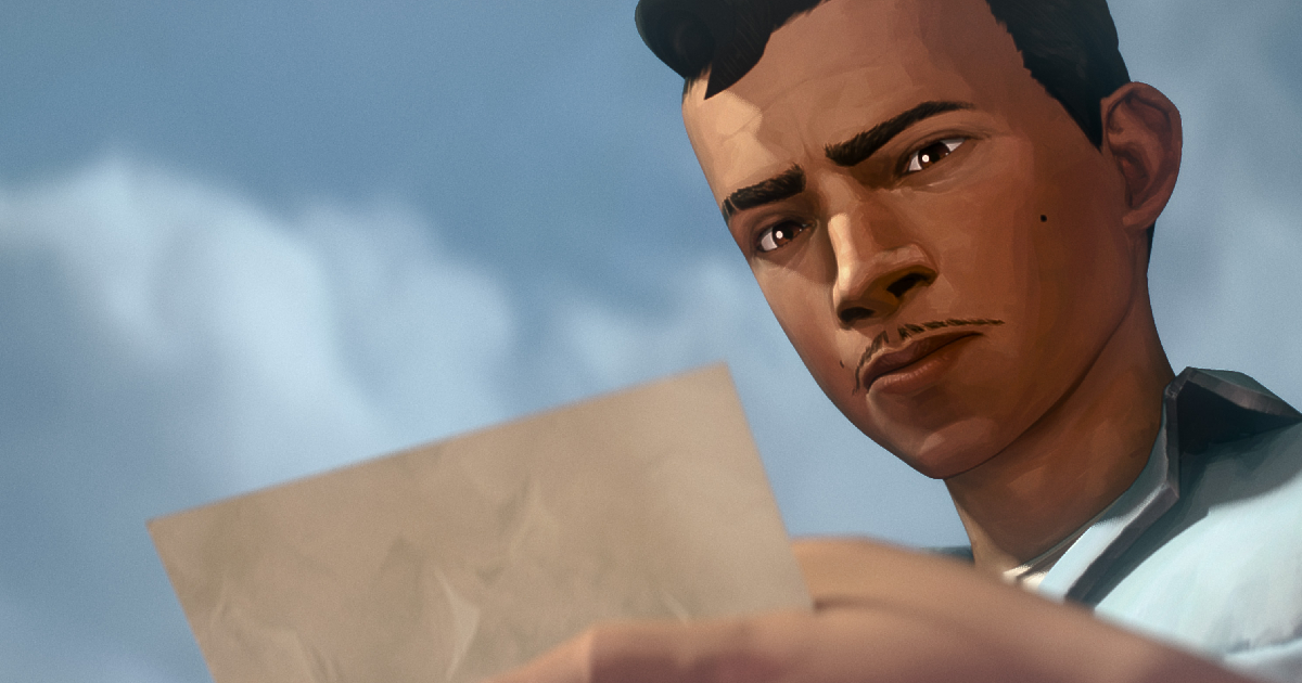 il pilota di predator killer of killers legge una lettera - nerdface