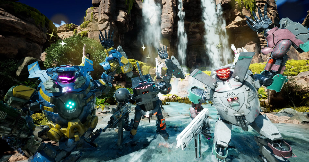 i mecha di synduality echo ofa ada - nerdface