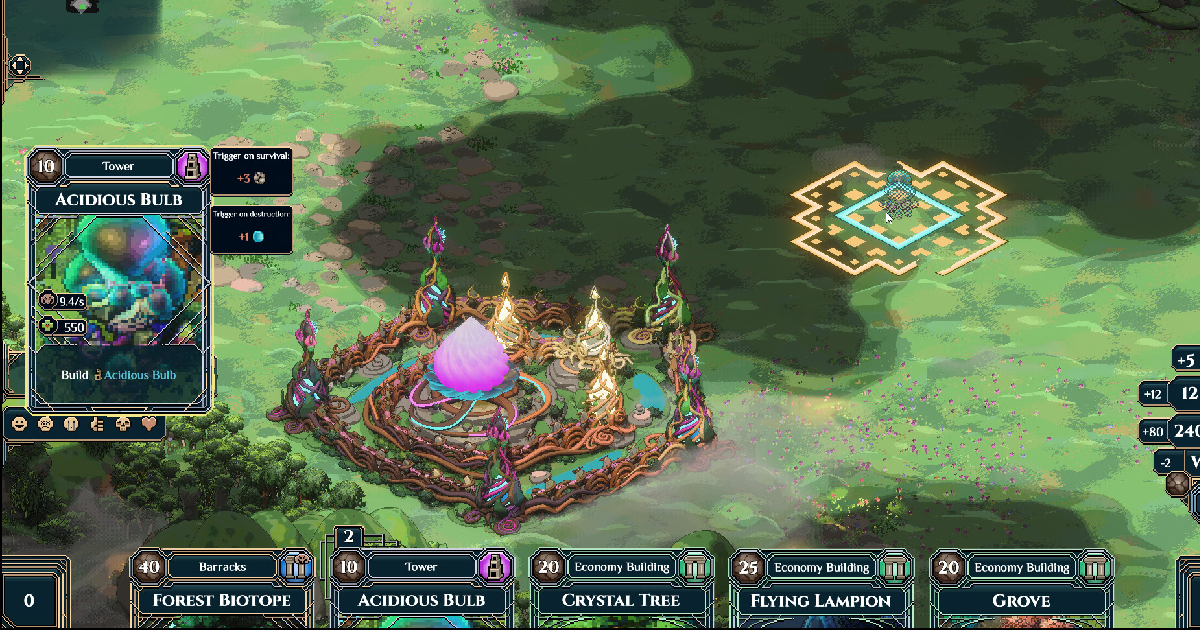una veduta del gameplay di warcana - nerdface