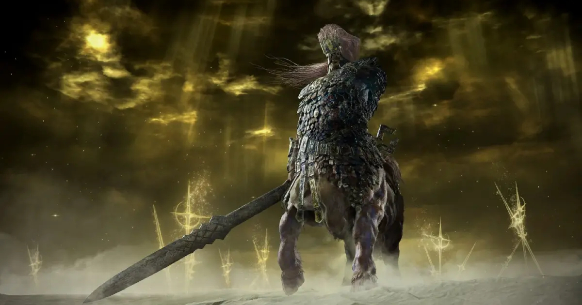 un nemico di elden ring nightreign - nerdface