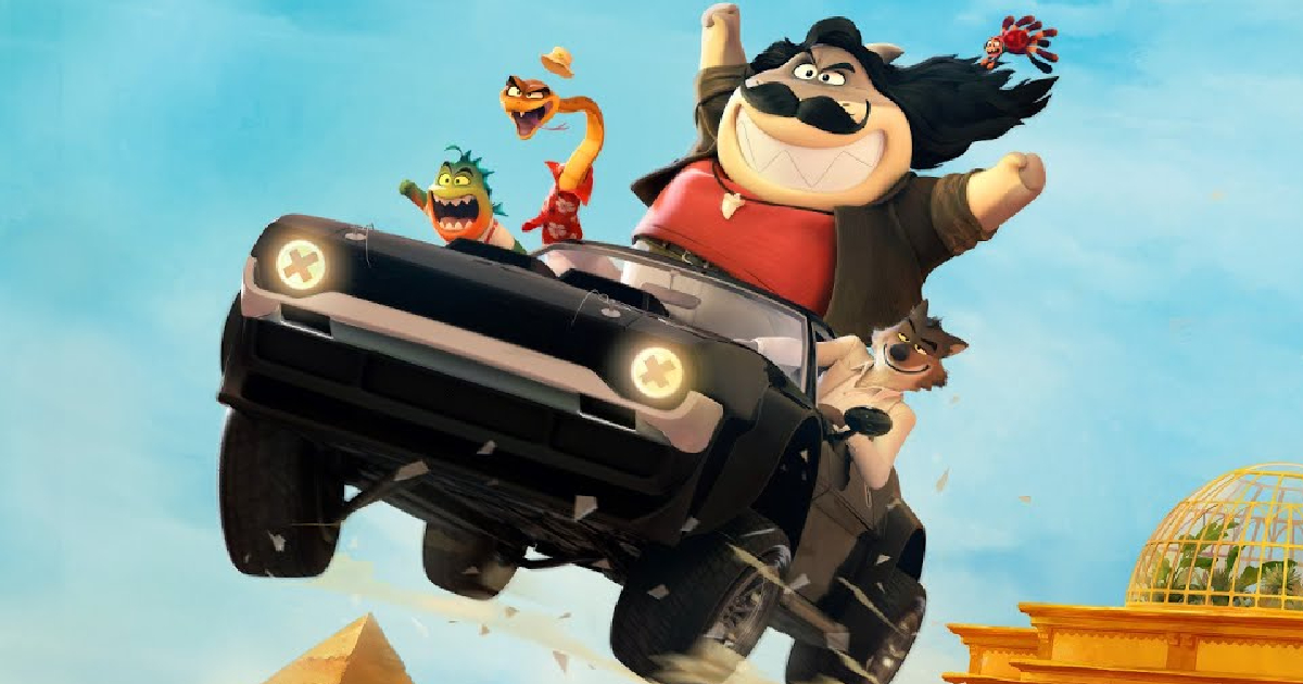 i protagonisti del trailer di troppo cattivi 2 volano su una macchina - nerdface