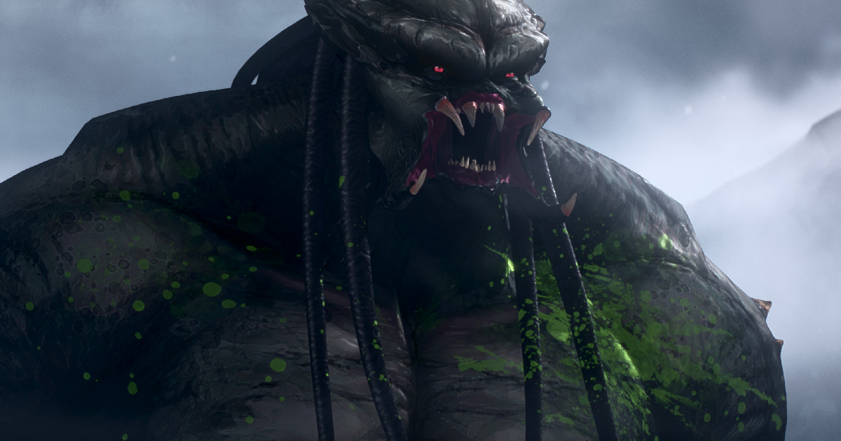 un predator di killer of killer nel trailer del film - nerdface