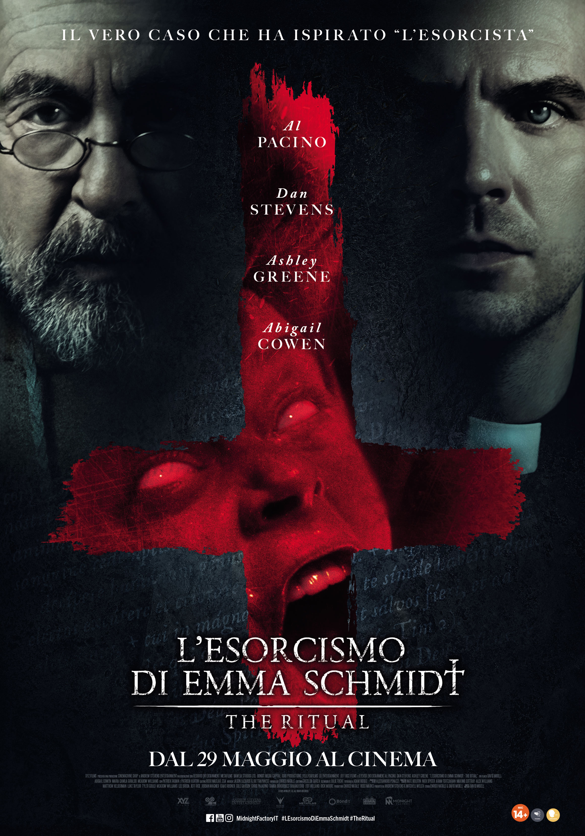 il poster ufficiale de l'esorcismo di emma schmidt - nerdface