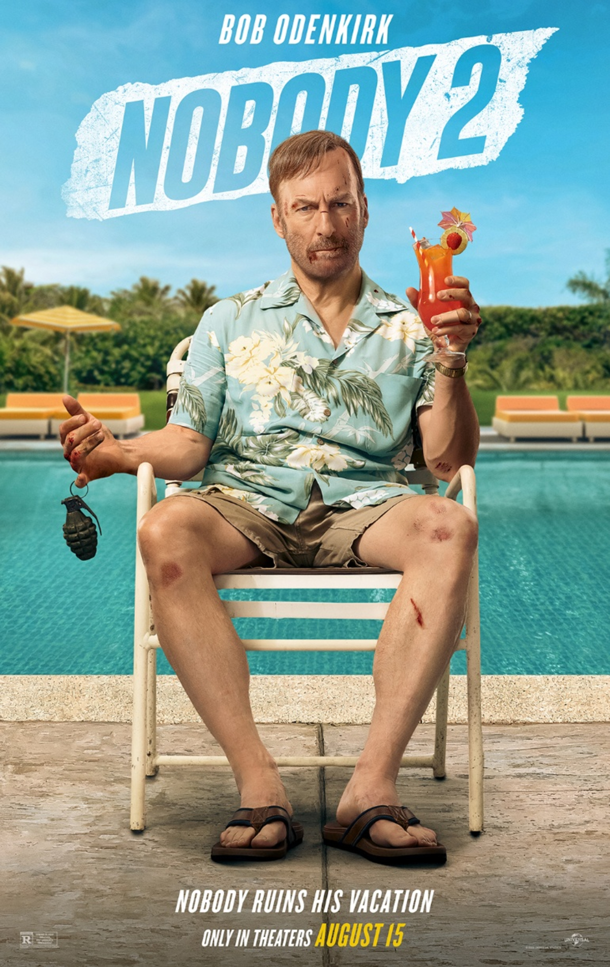 il poster ufficiale di io sono nessuno 2 nobody 2 - nerdface