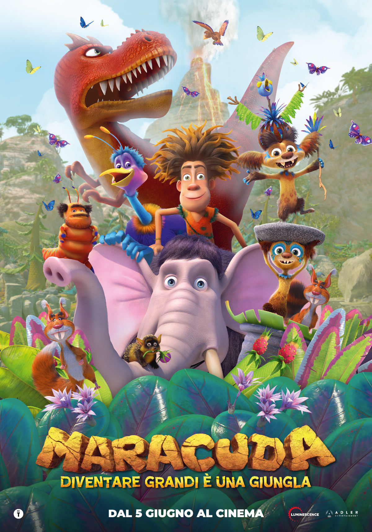 il poster di maracuda - nerdface