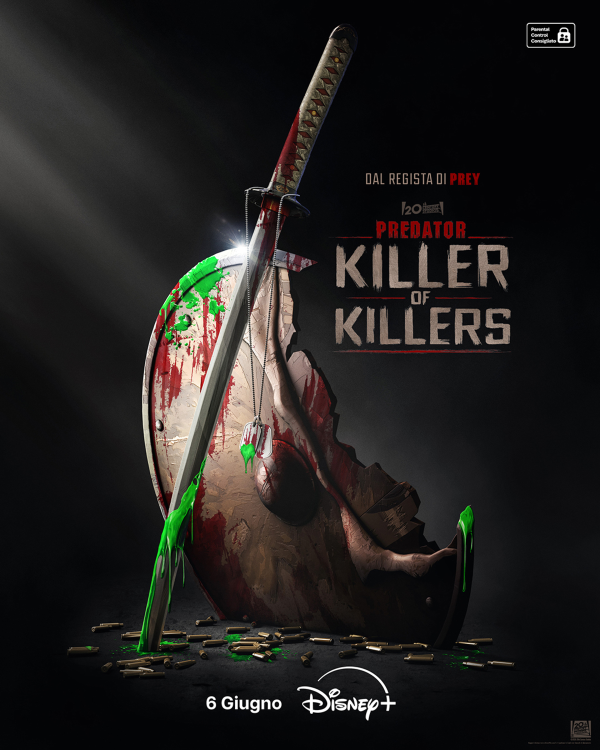 il poster ufficiale di predator killer of killers - nerdface