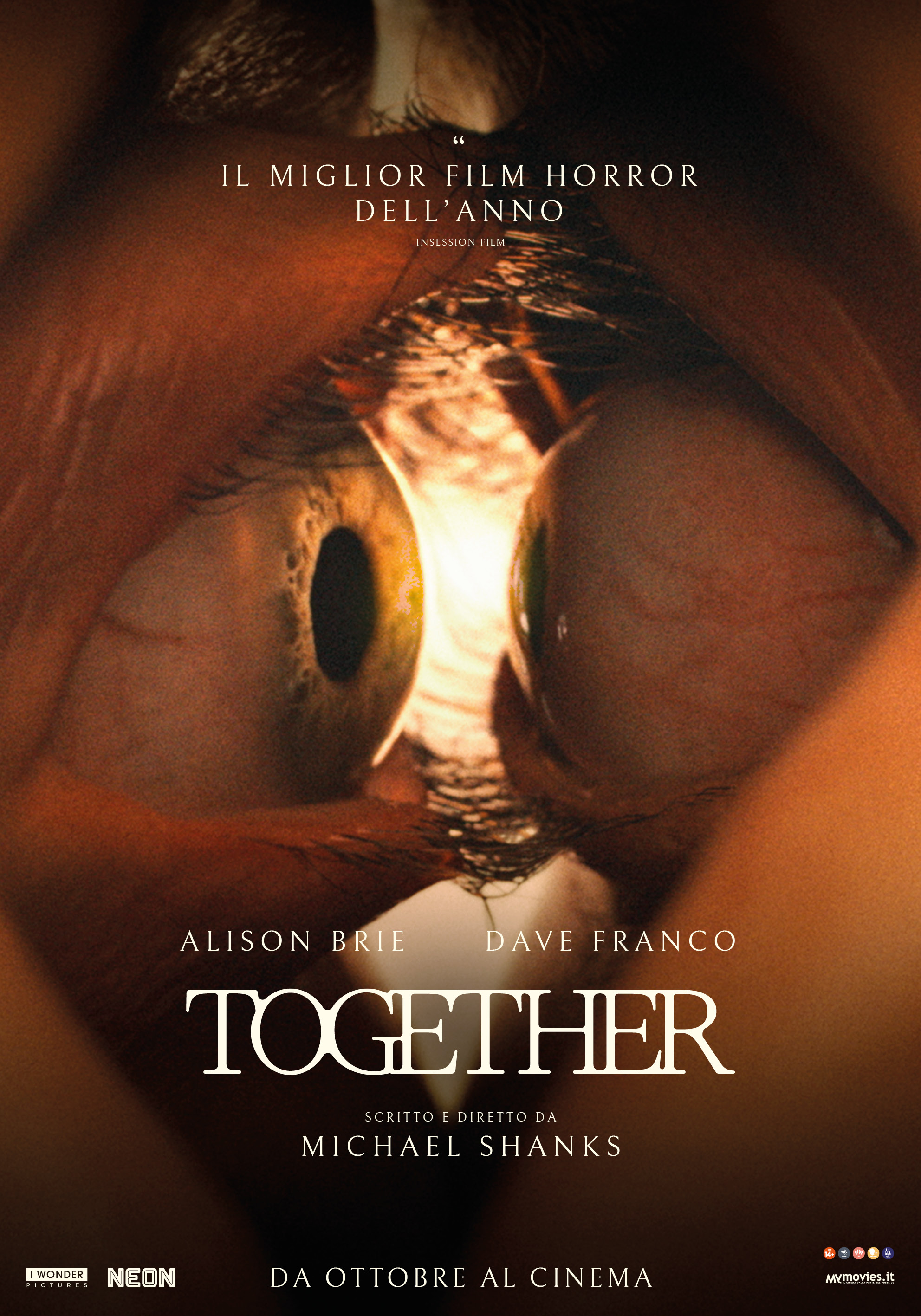 il poster ufficiale di together - nerdface