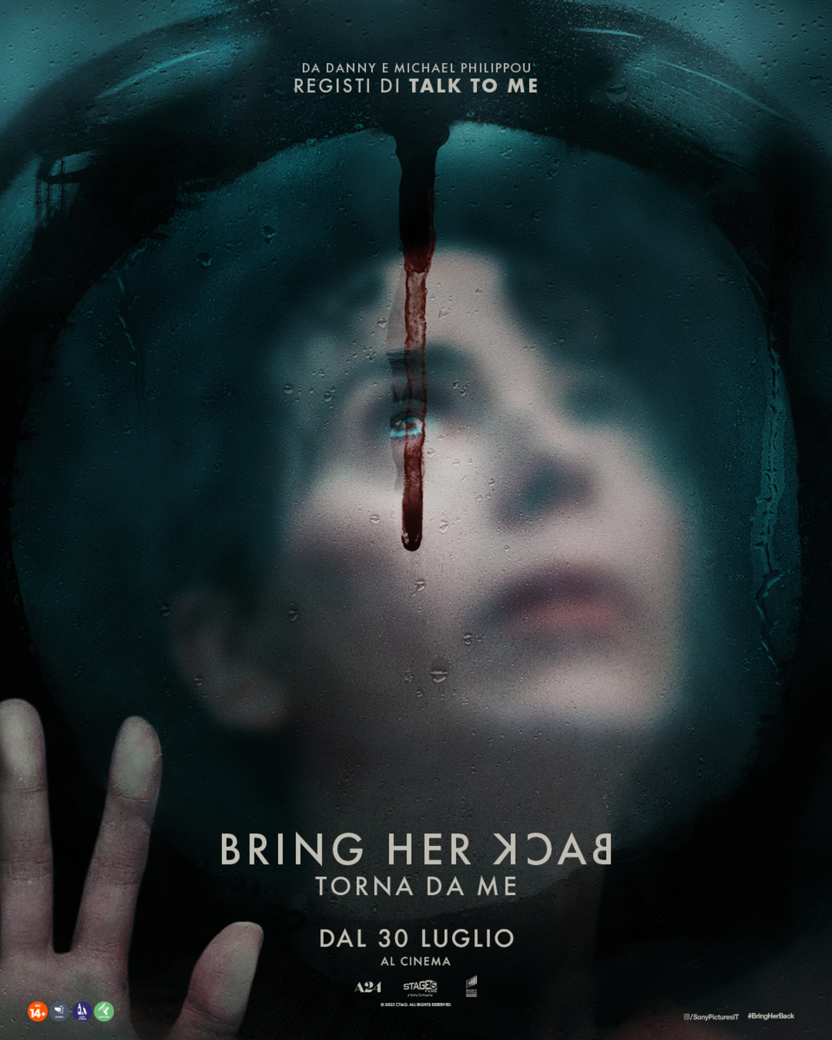 il poster ufficiale di torna da me bring her back - nerdface