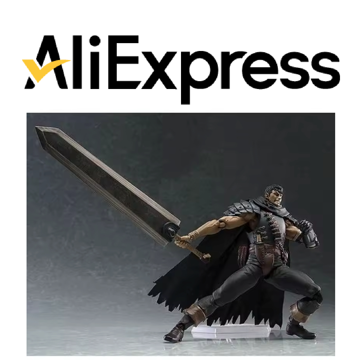 lo shop aliexpress dove acquistare la acton figure di berserk - nerdface