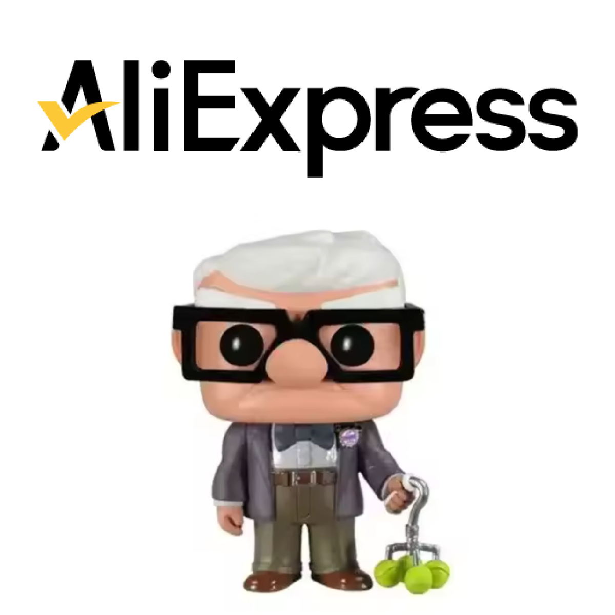 lo shop aliexpress dove acquistare il funko pop di up - nerdface