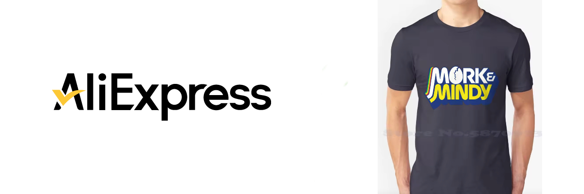 lo shop ali express dove acquistare la t-shirt di mork e mindy - nerdface