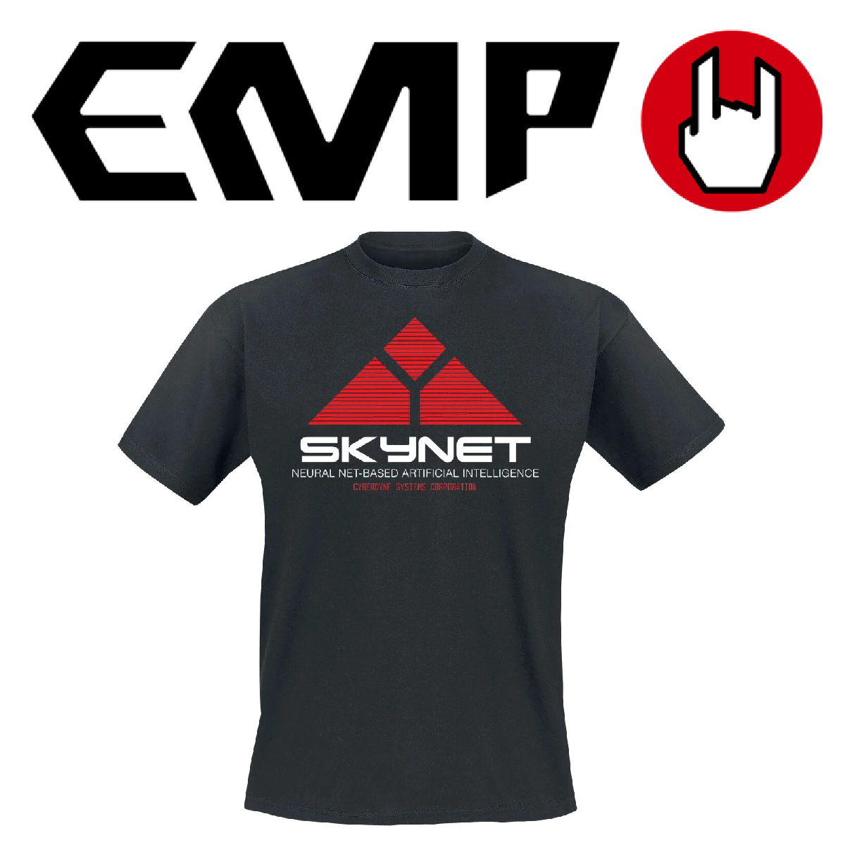 lo shop emp dove acquistare la t-shirt di terminator con skynet - nerdface