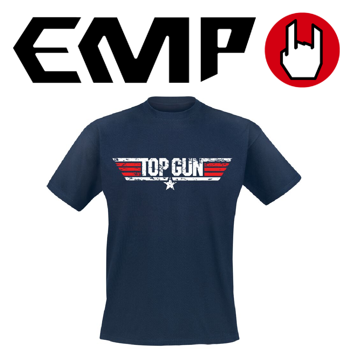 lo shop emp dove acquistare la t-shirt di top gun - nerdface
