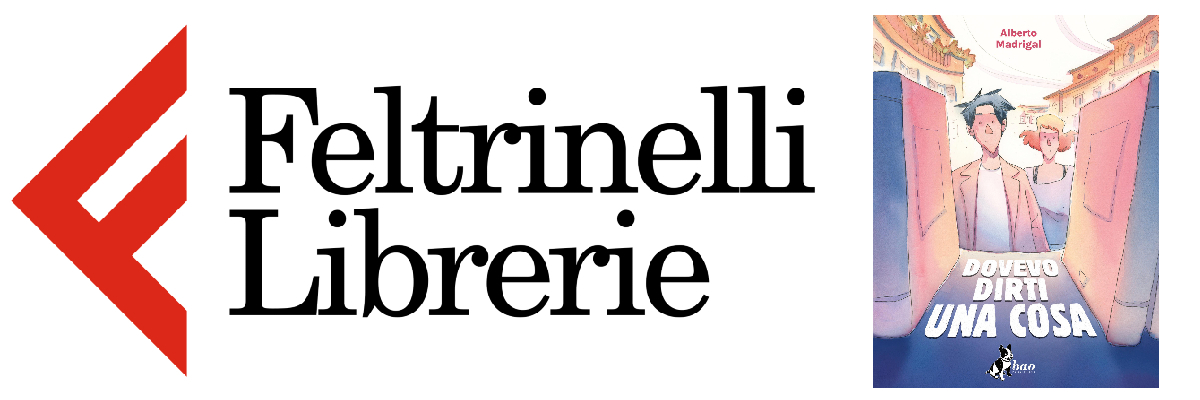 lo shop feltrinelli dove acquistare il fumetto dovevo dirti una cosa - nerdface