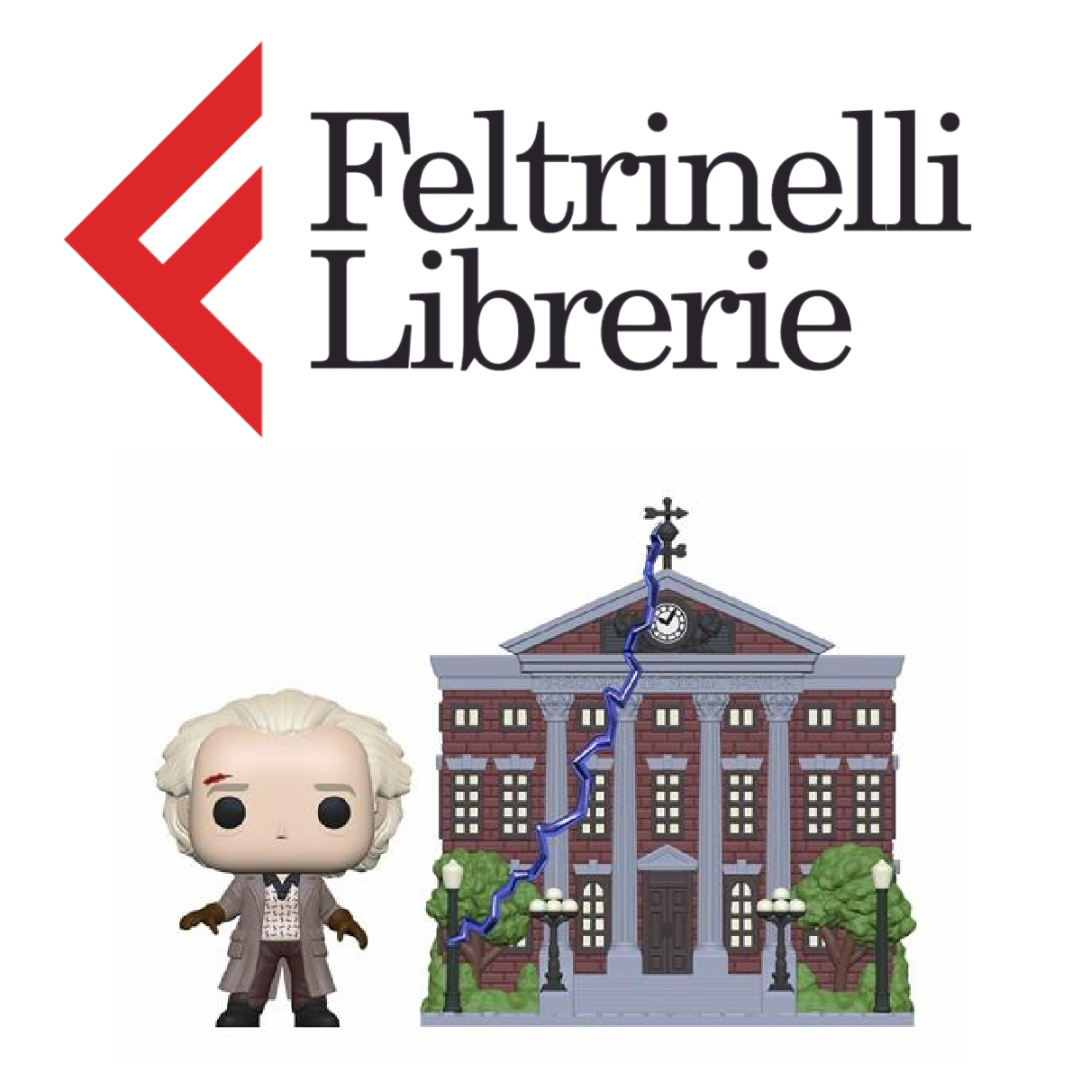 lo shop feltrinelli dove acquistare il funko pop di ritorno al futuro - nerdface