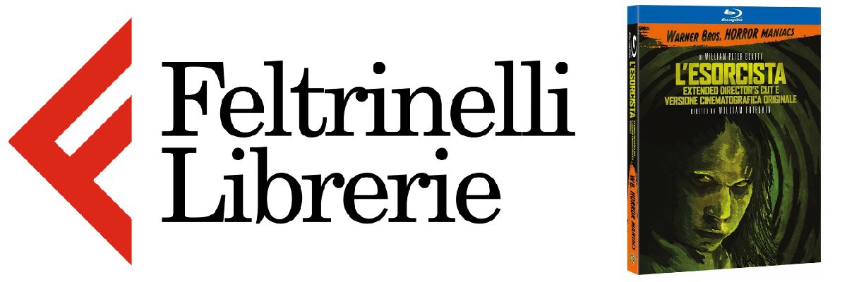 lo shop feltrinelli dove acquistare l'home video de l'esorcista in blu-ray - nerdface