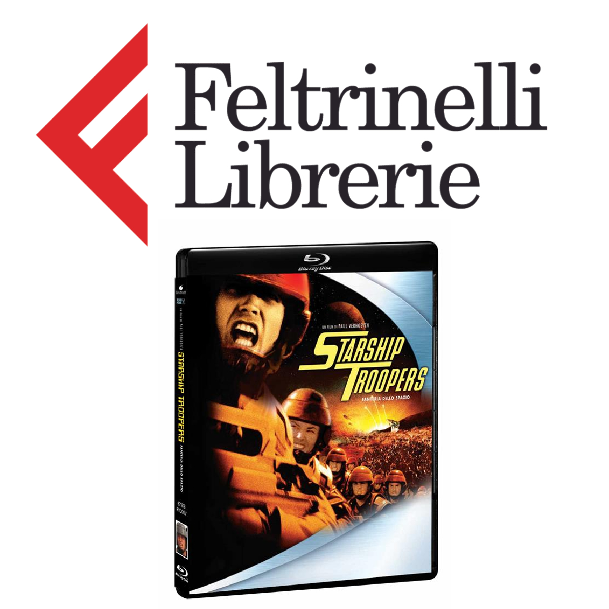 lo shop feltrinelli dove acquistare il blu-ray di fanteria dello spazio - nerdface