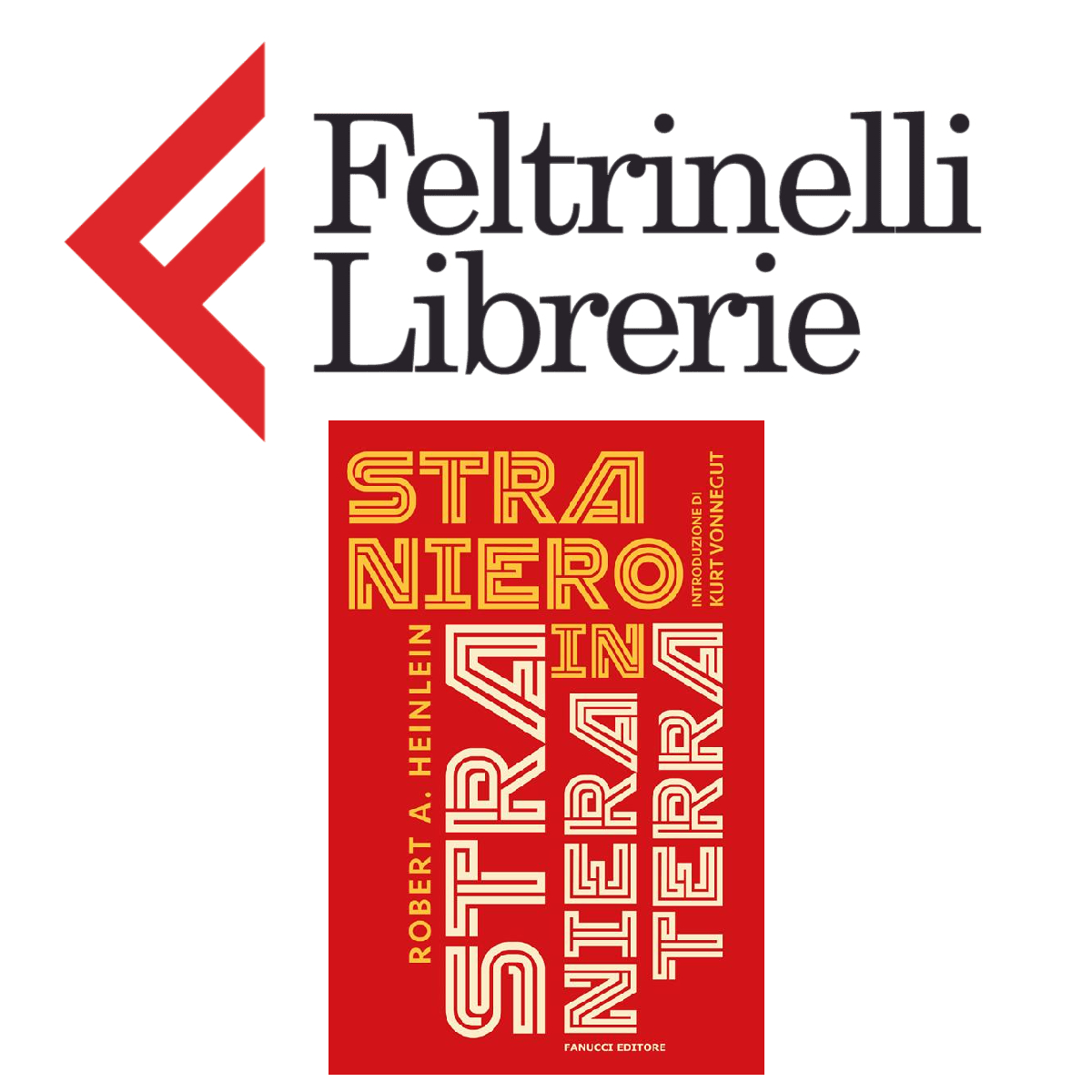 lo shop feltrinelli dove acquistare il libro straniero in terra straniera di robert heinlein - nerdface