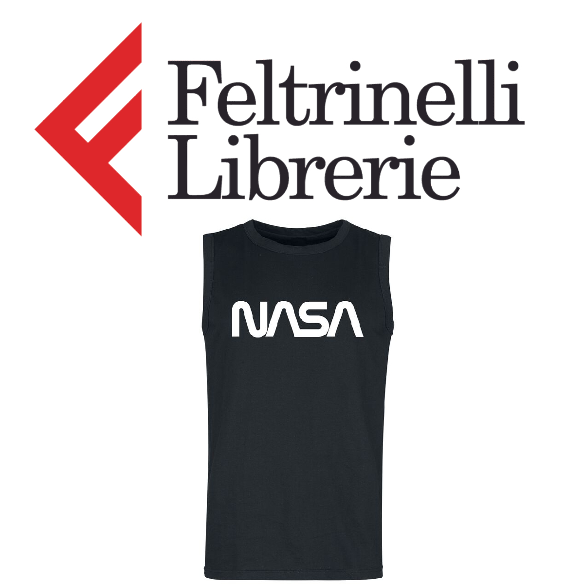 il sito feltrinelli dove acquistare la t-shirt della nasa - nerdface