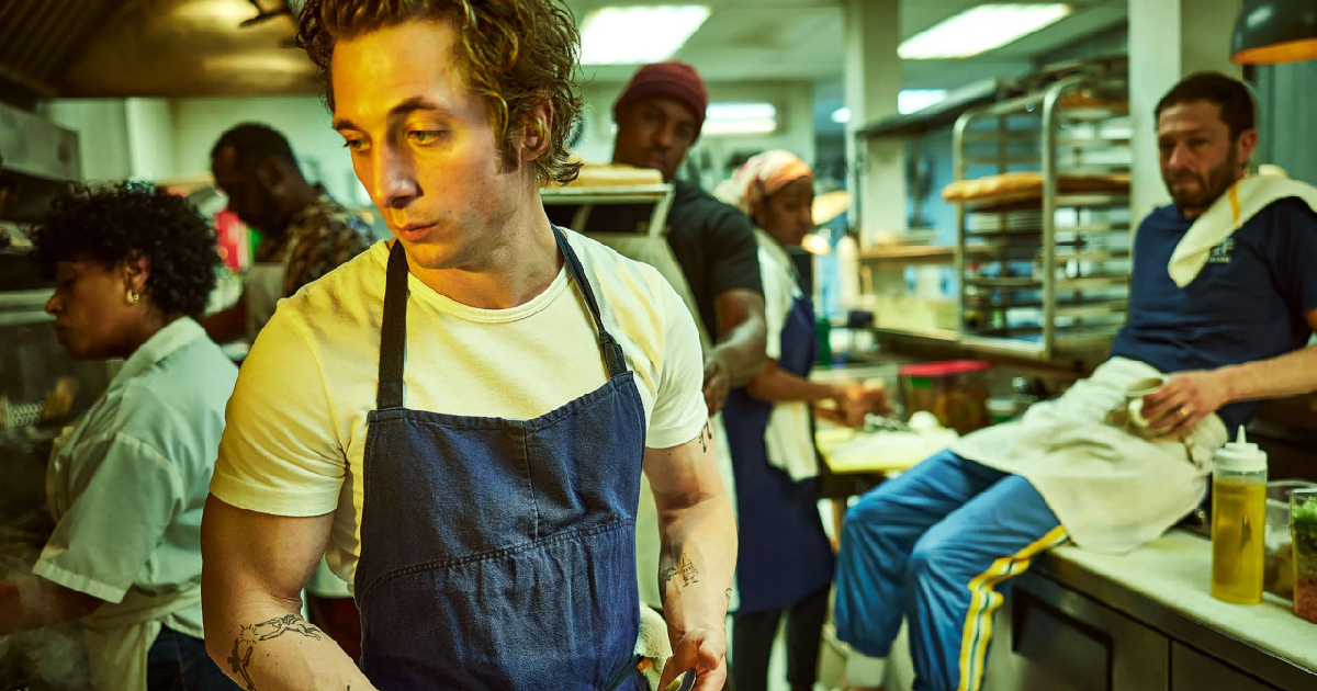 il protagonista del trailer della quarta stagione di the bear - nerdface