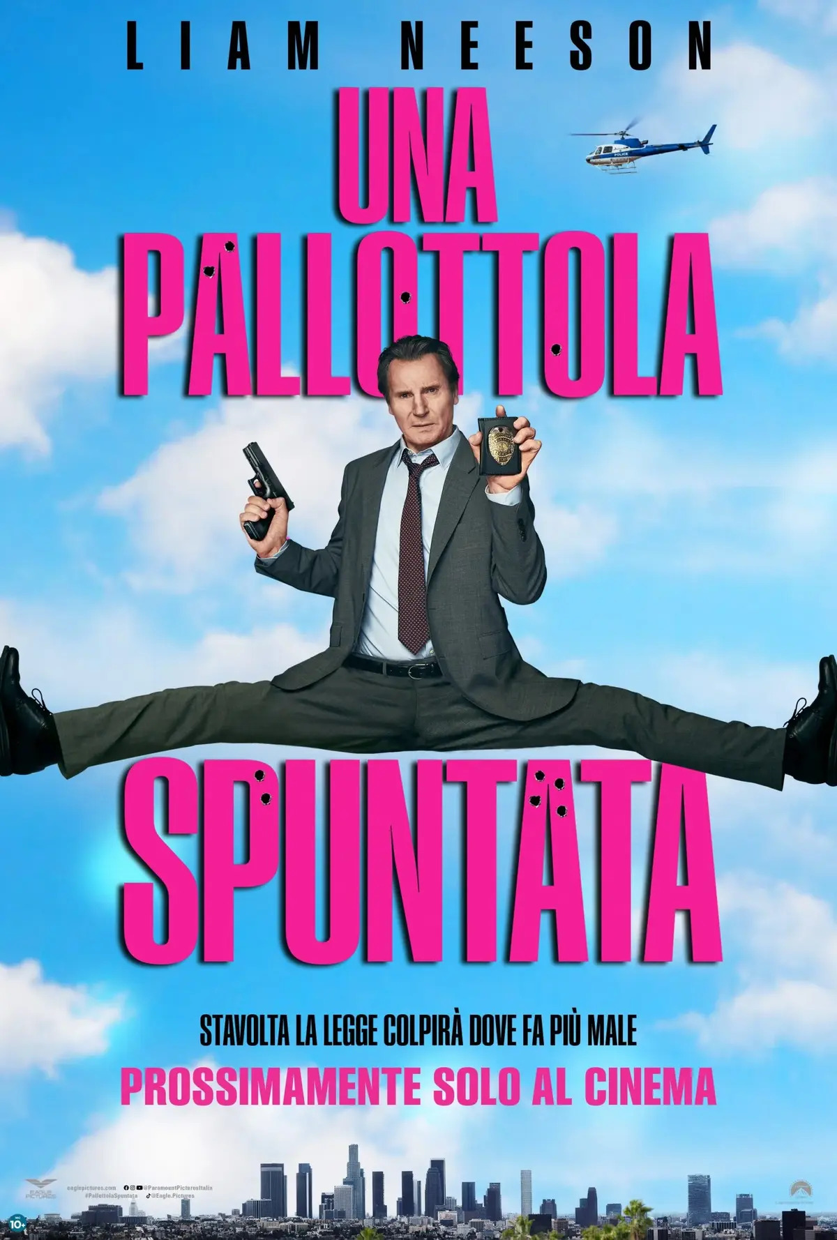 il poster ufficiale di una pallottola spuntata - Nerdface