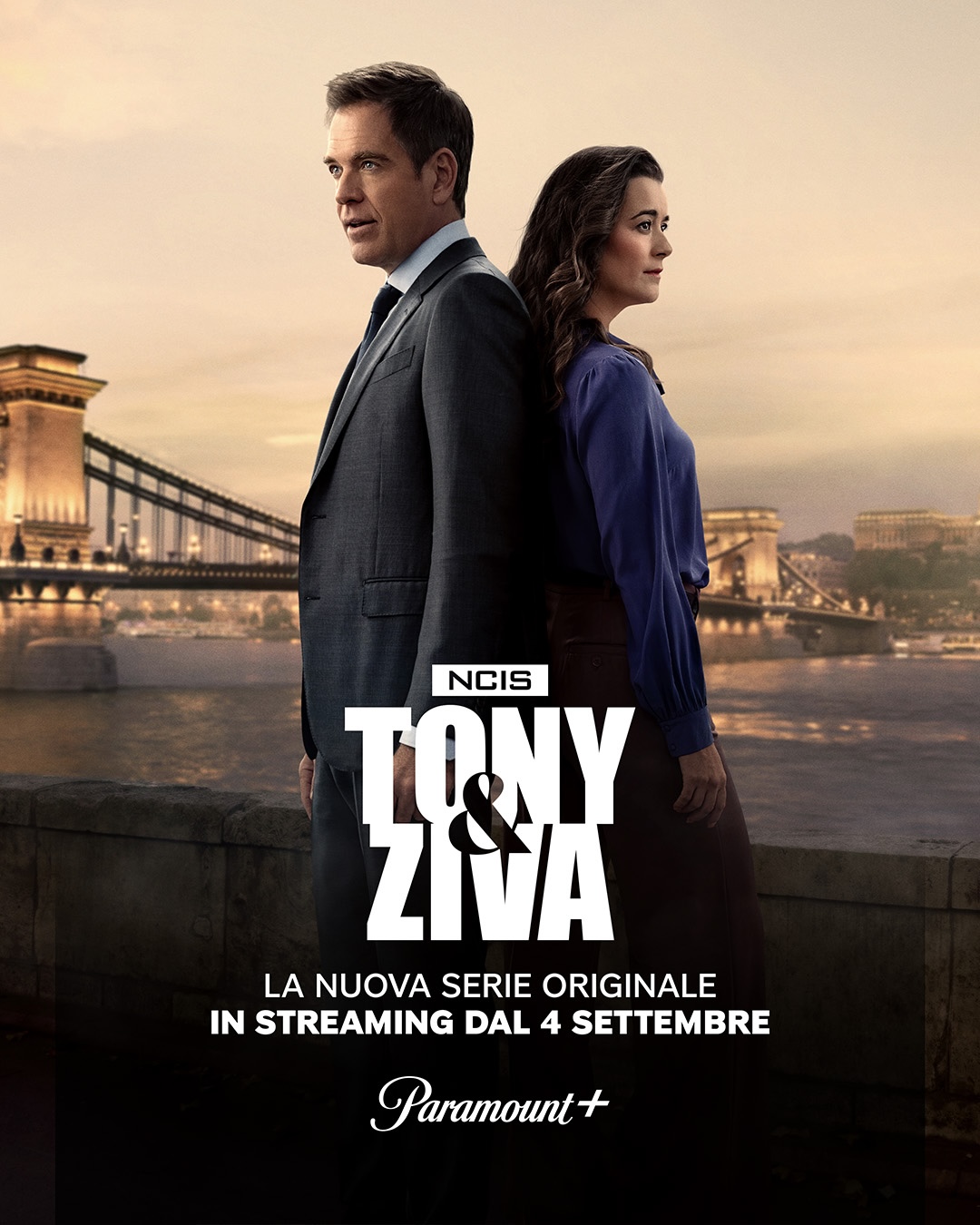il poster ufficiale di NCIS:Tony e Ziva - Nerdface