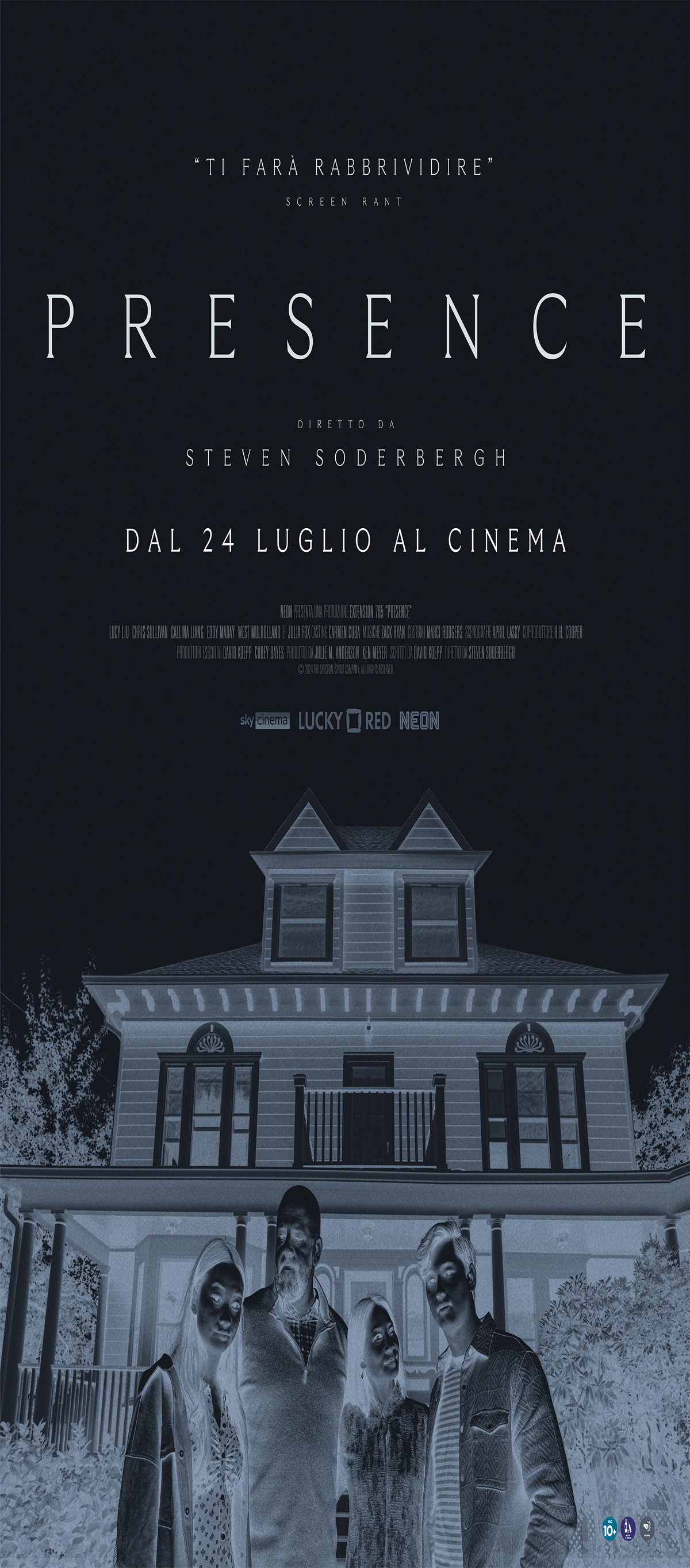 poster ufficiale di Presence-Nerdface
