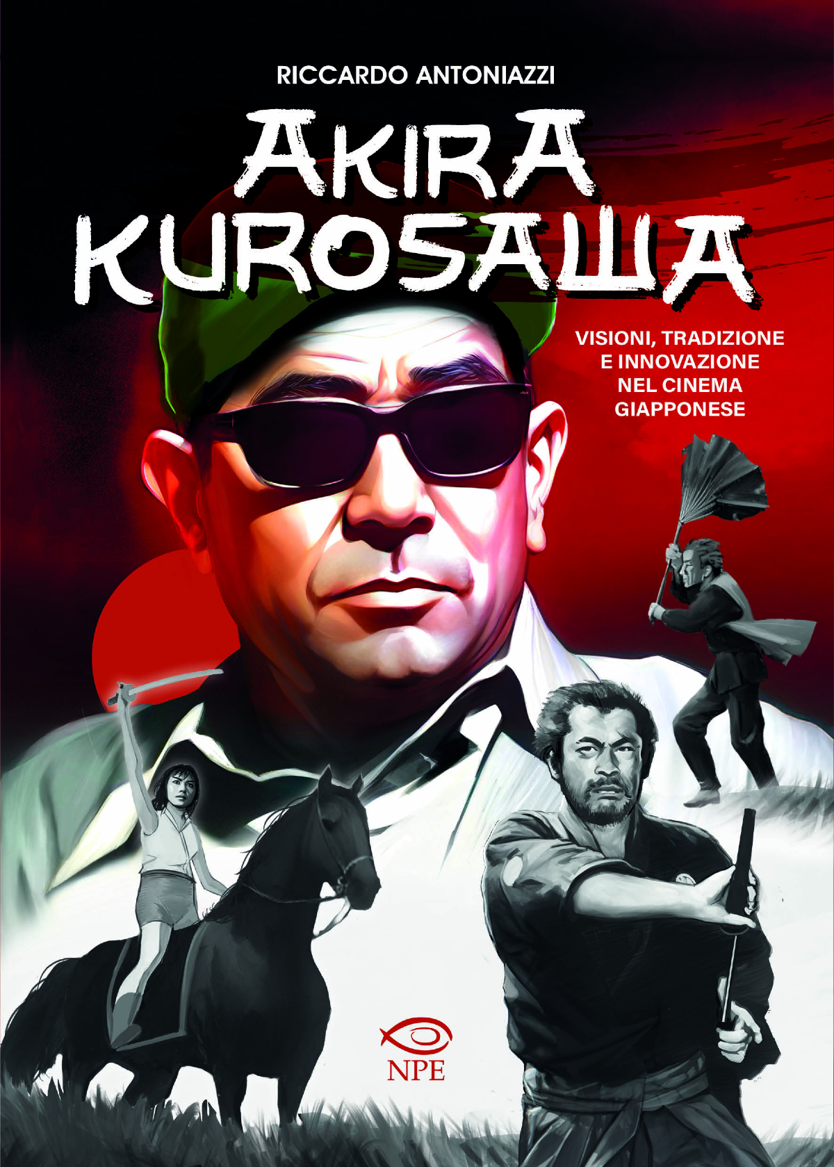 la copertina del saggio akira kurosawa - nerdface