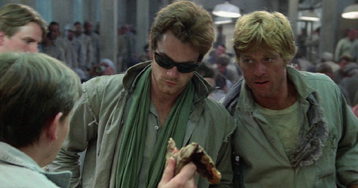 robert redford è con un detenuto in brubaker - nerdface