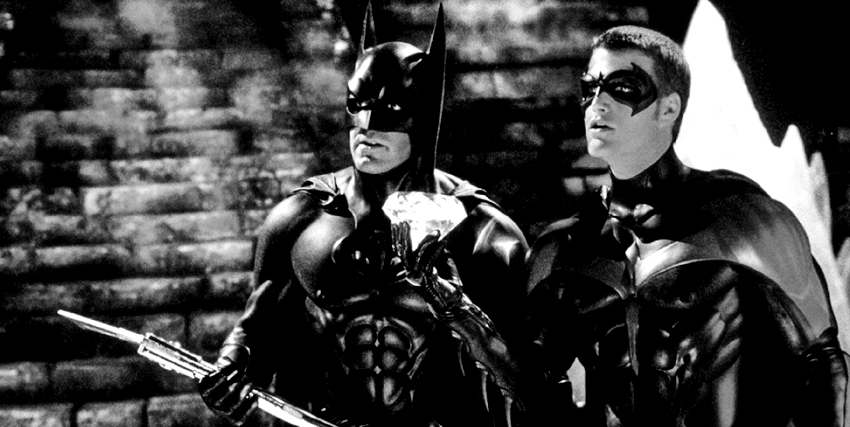 batman e robin nella pellicola di joel schumacher - nerdface