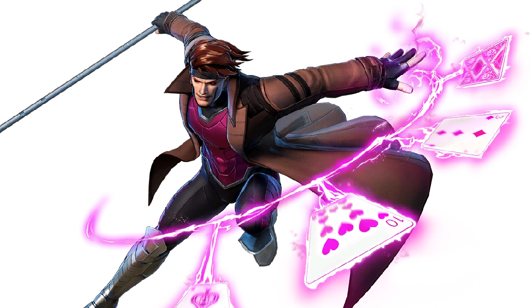 gambit lancia le carte: forse avrà perso giocando alle slot nerd! - nerdface