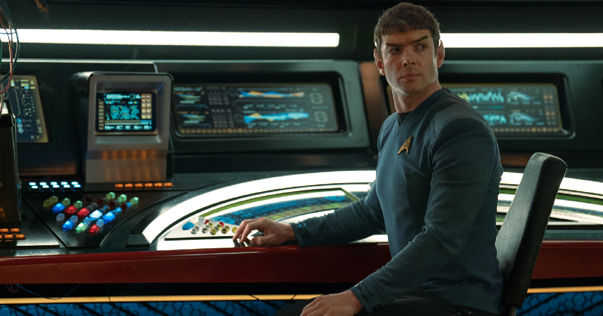 il vulcaniano di star trek strange new worlds - nerdface