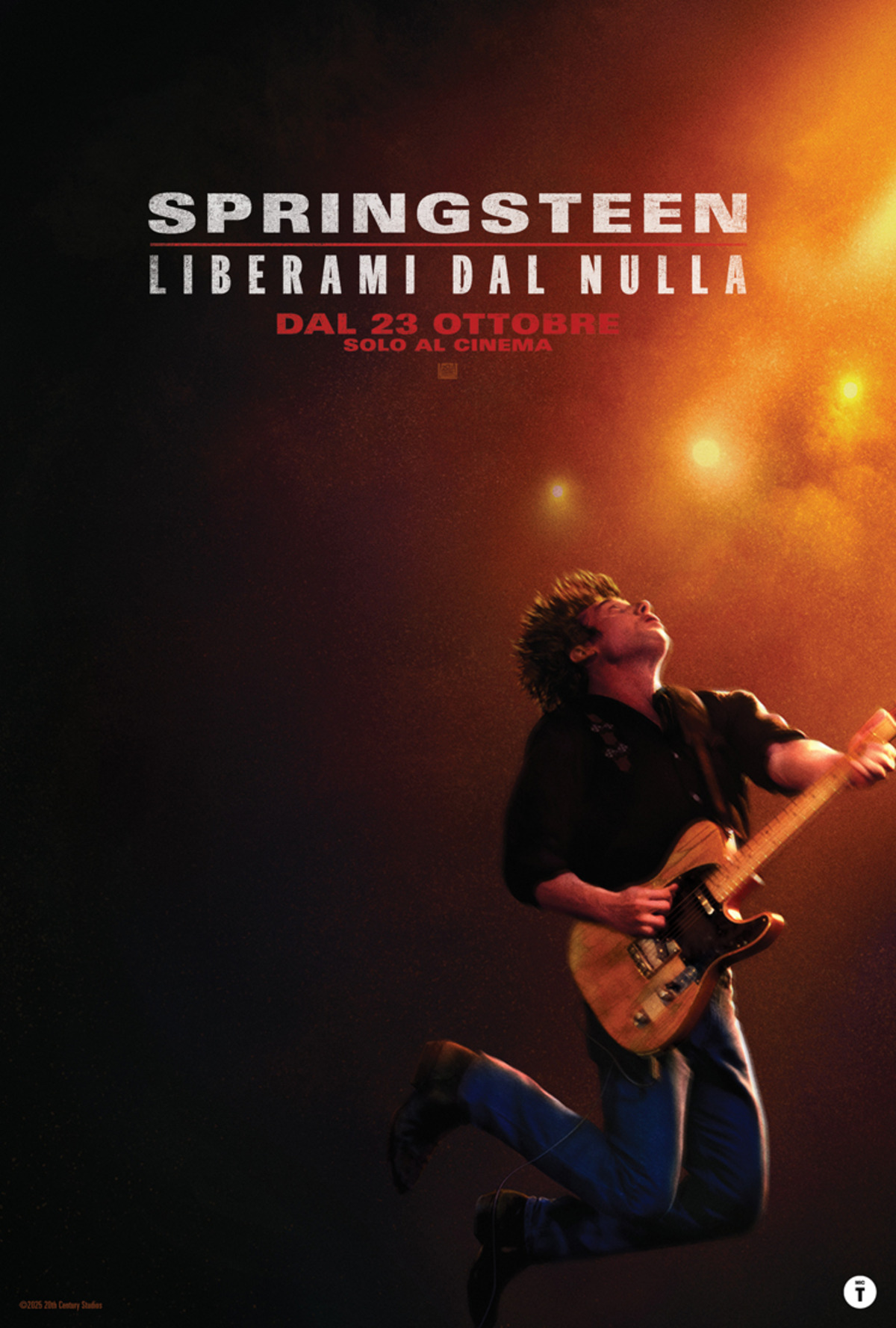 poster ufficiale del film Il trailer del film Springsteen Liberami dal Nulla - nerdface