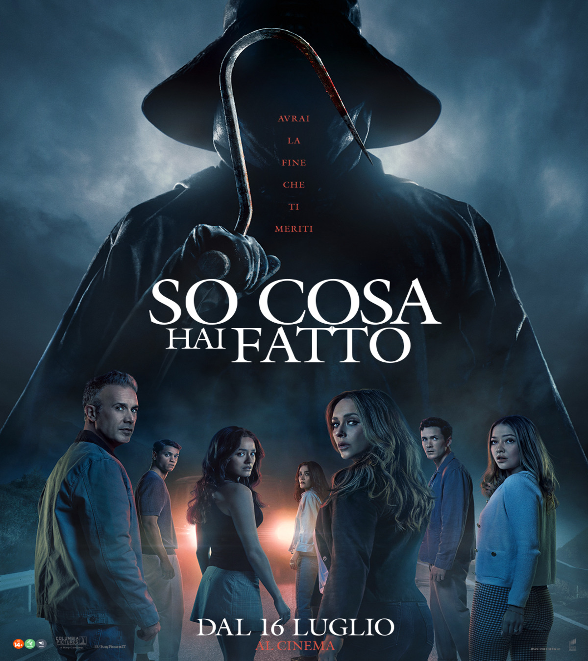 poster ufficiale di So cosa hai fatto - nerface