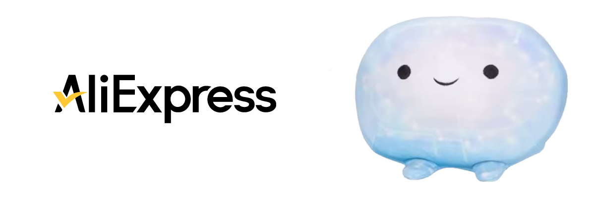 lo shop ali express dove acquistare il peluche di elio - nerdface