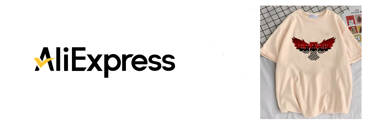 lo shop aliexpress dove acquistare la t-shirt di twin peaks - nerdface