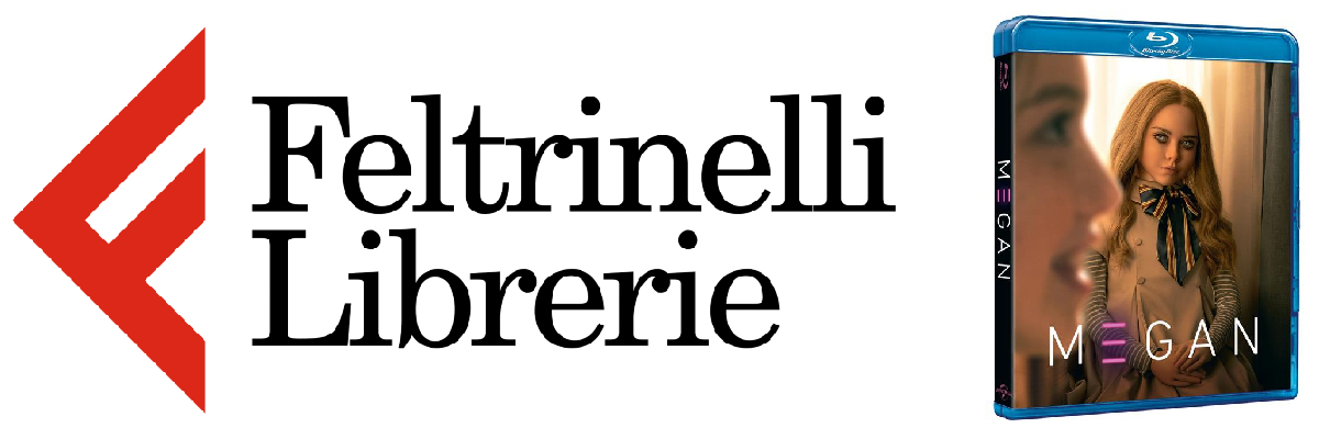 lo shop feltrinelli dove acquistare l'home video in blu-ray di m3gan - nerdface