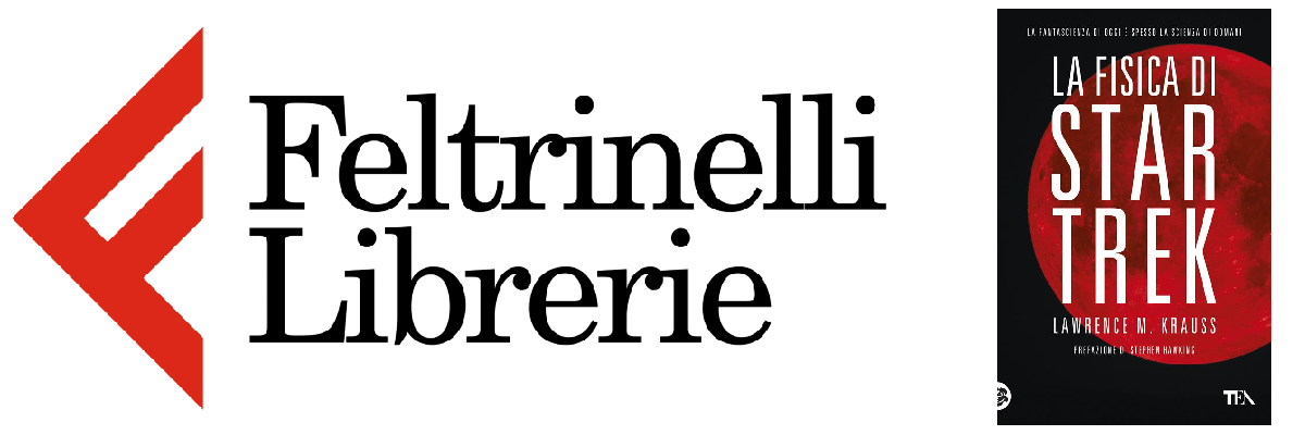 lo shop feltrinelli dove acquistare il libro la fisica di star trek - nerdface