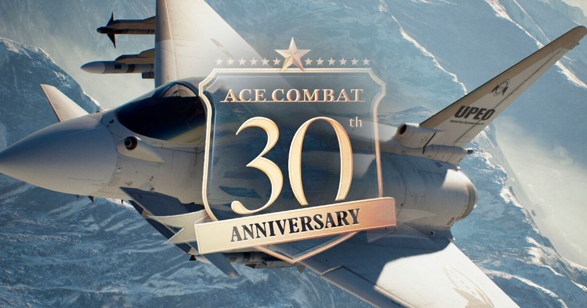 Ace Combat: il trailer commemorativo per i trent'anni del franchise - Nerdface