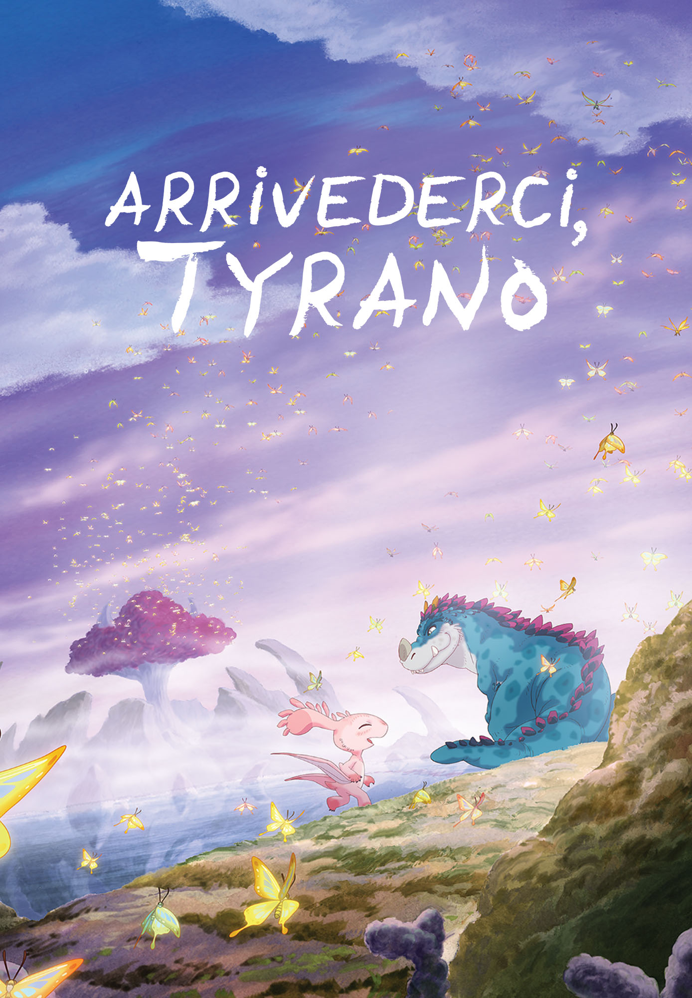 poster ufficiale di Arrivederci, Tyrano - Nerdface