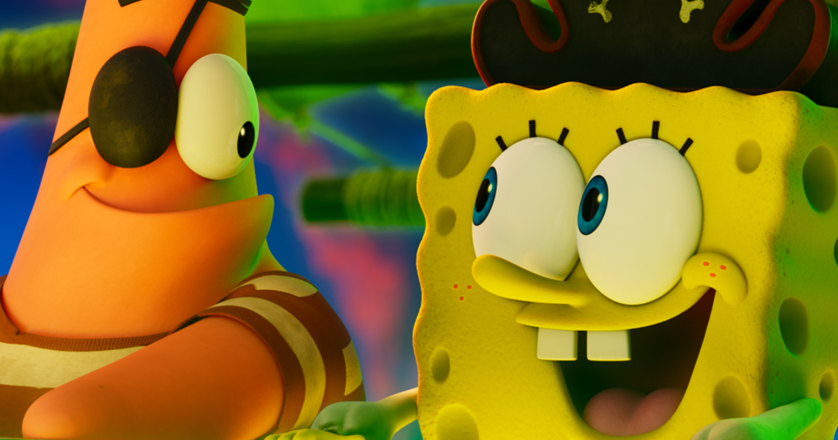 Il trailer di Spongebob - Un'avventura da pirati - Nerdface