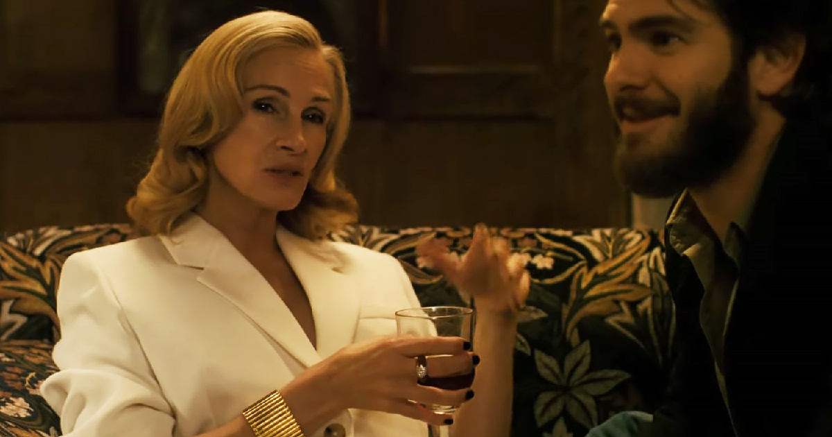 julia roberts e andrew garfield nel trailer di after the hunt - nerdface