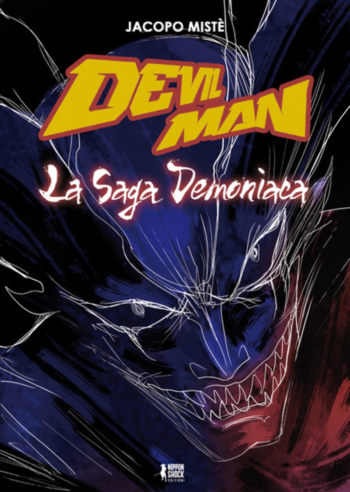 La copertina di Devilman - La saga demoniaca - nerdface