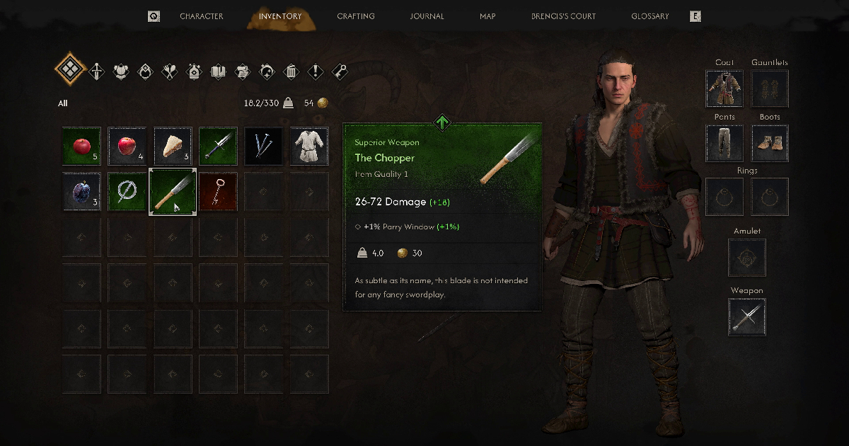 la costruzione del personaggio in the blood of dawnwalker - nerdface
