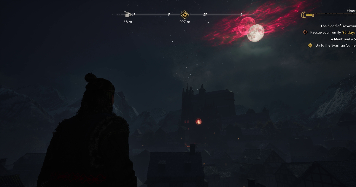 è calata la notte in the blood of dawnwalker - nerdface