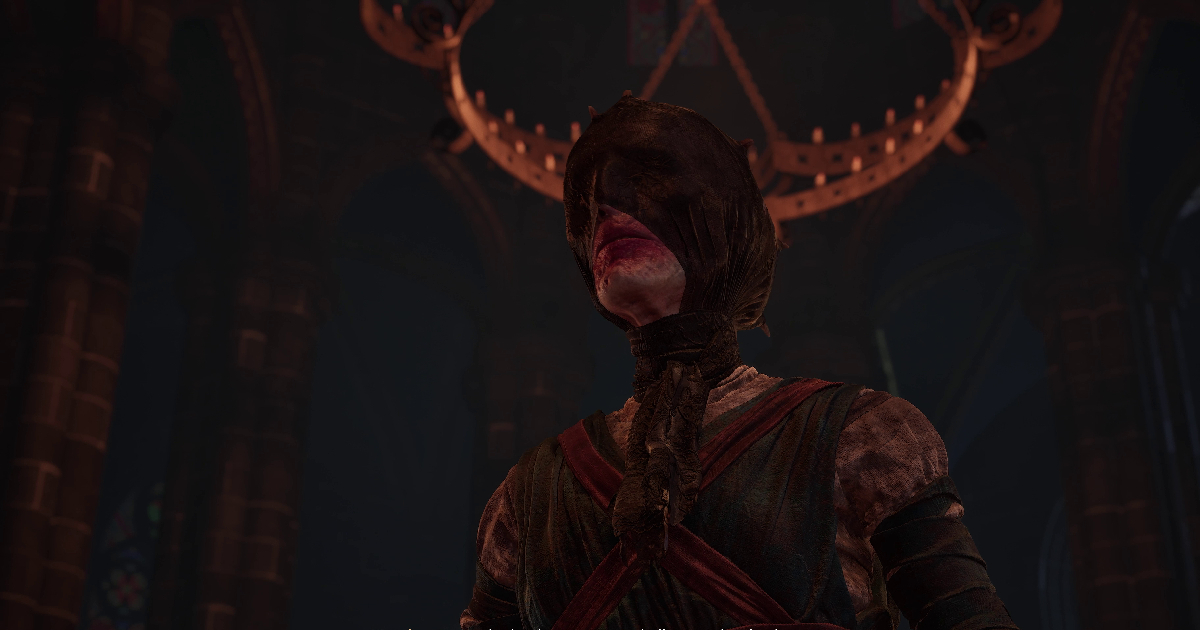 una donna cornuta e mostruosa in the blood of dawnwalker - nerdface
